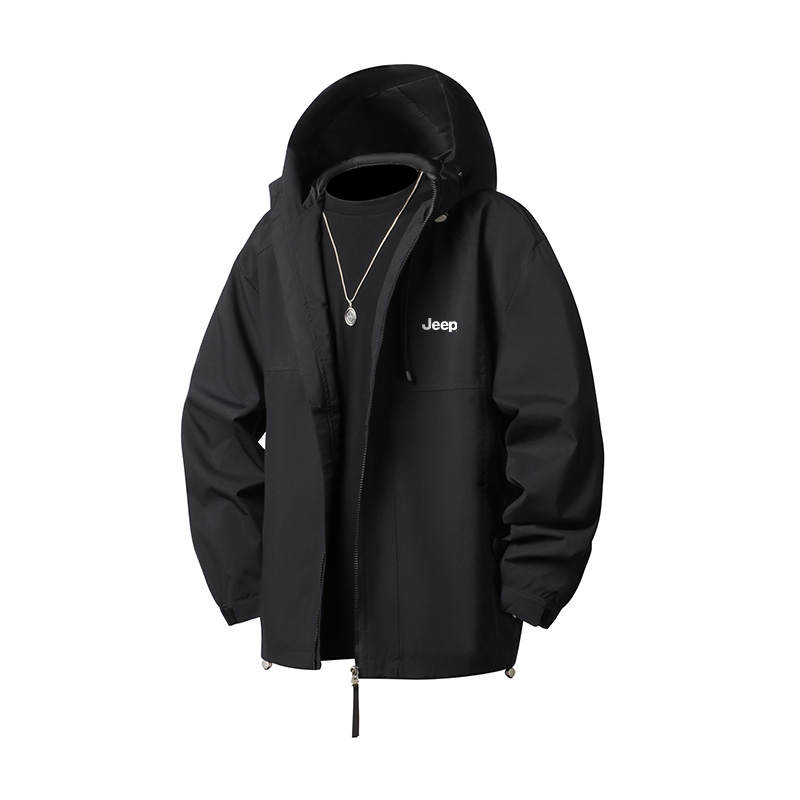 Jeep Jeep Jackets Unisex Stand Collar Moderate
