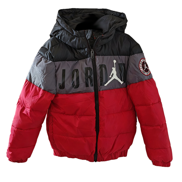 Jordan Jordan Kids Padded Jackets Hooded Moderate
