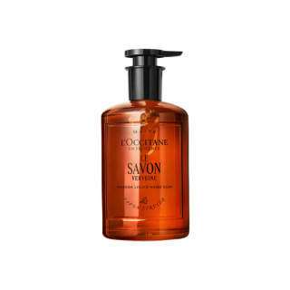 LOCCITANE Verbena Liquid Glass Hand Sanitizers Potpourri Hydrating Cooling And Refreshing 350ml
