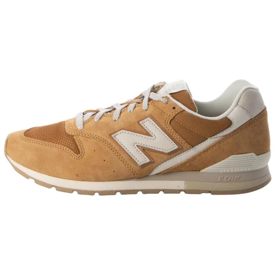 New Balance New Balance NB 996 Leather Breathable Running Shoes Unisex Brown