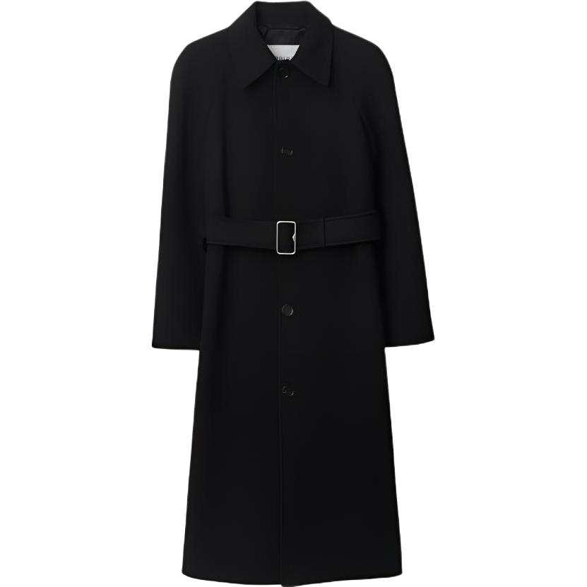 Burberry FW23 Coat Women's Black