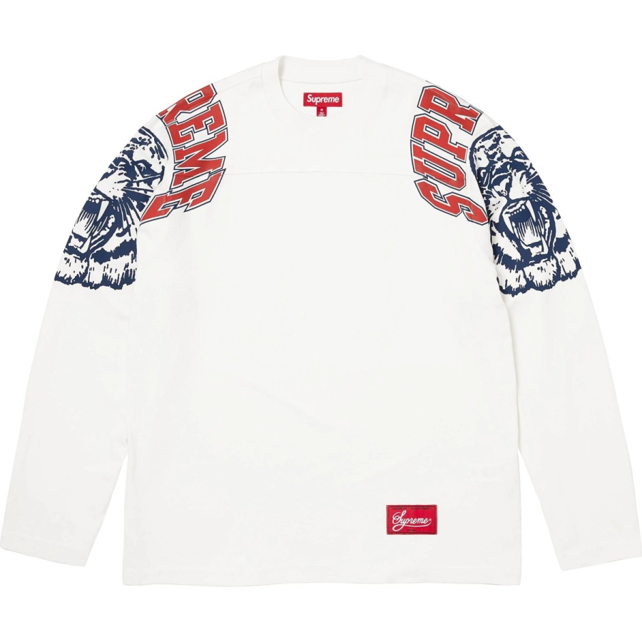 Supreme Supreme FW25 WEEK6 Mascot L/S Football Top Soccer Jersey Unisex
