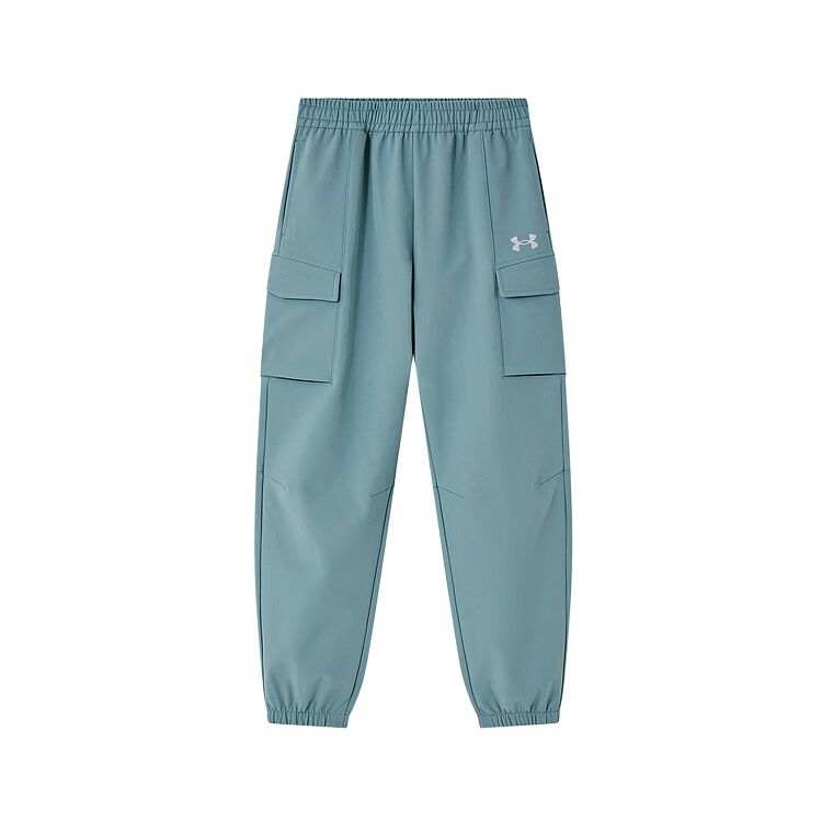 Under Armour Outdoor Collection, Thermal Woven Solid Color Elastic Cuff Thickened And Fleece Lined