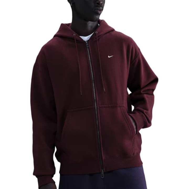 Nike Nike Solo Swoosh Men's Full-Zip Fleece Hoodie