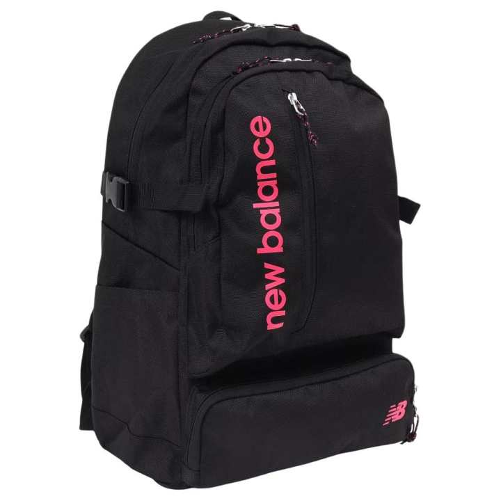 New Balance New Balance Polyester Backpack Unisex Black
