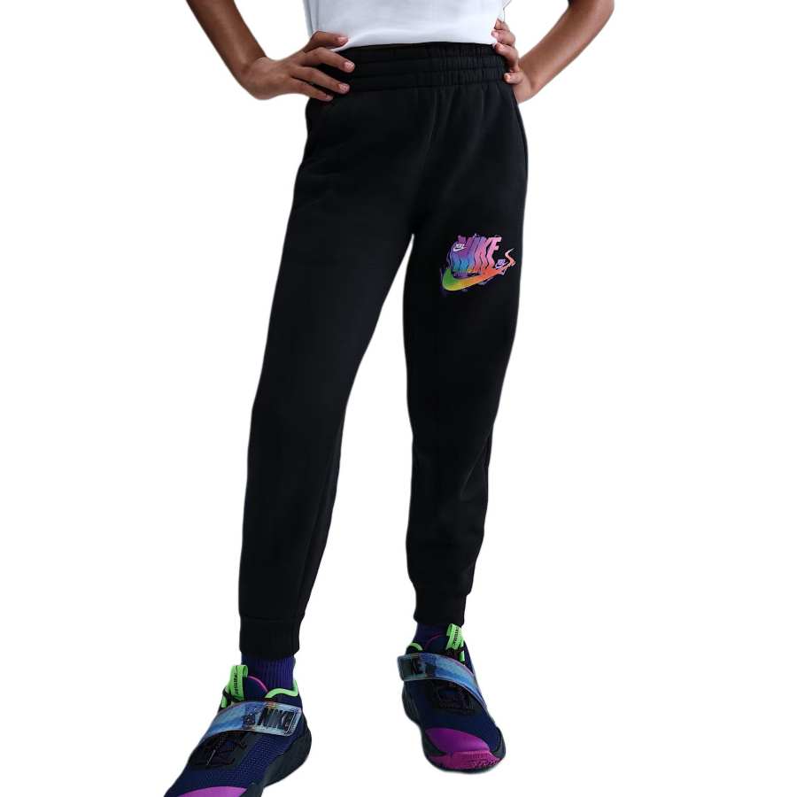 Nike Nike Knitted Sweatpants Sportswear Club Comfort Elastic Cuff With Fleece Kids'