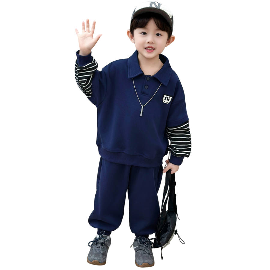 Lanza Casual Sportswear Spring Fall Children Aged 3 7 Years Old
