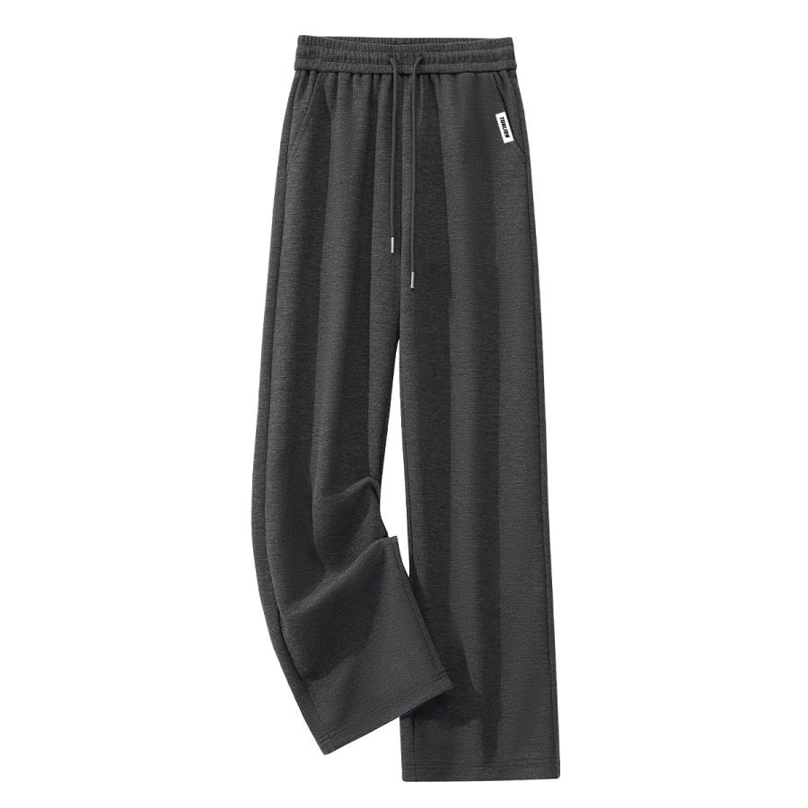 Tonlion Casual Pants Women's Moderate Wide Leg Pants