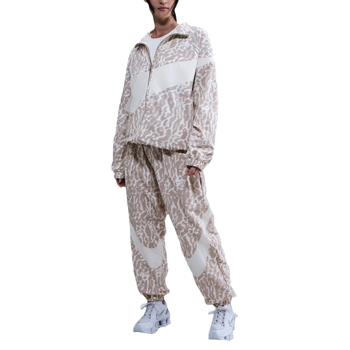Nike Nike Sportswear Jackets Women's 009 University Gray/Sail White Stand Collar Moderate Other