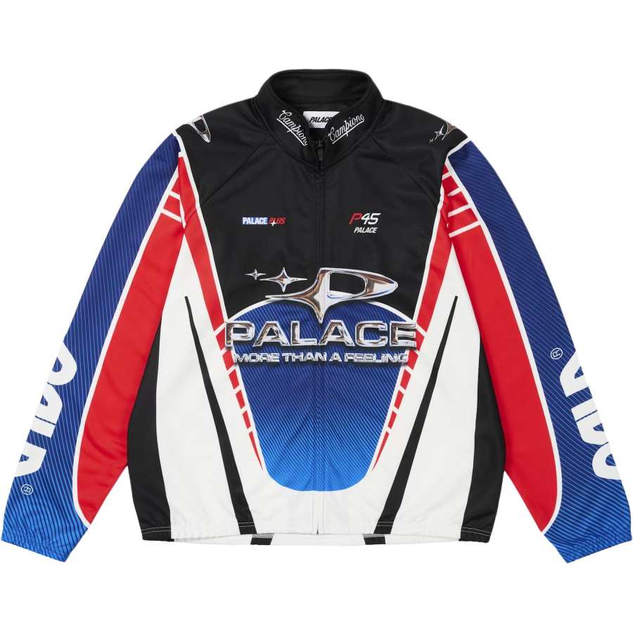 PALACE FW25 MORE THAN A CYCLING ZIP JACKET Unisex
