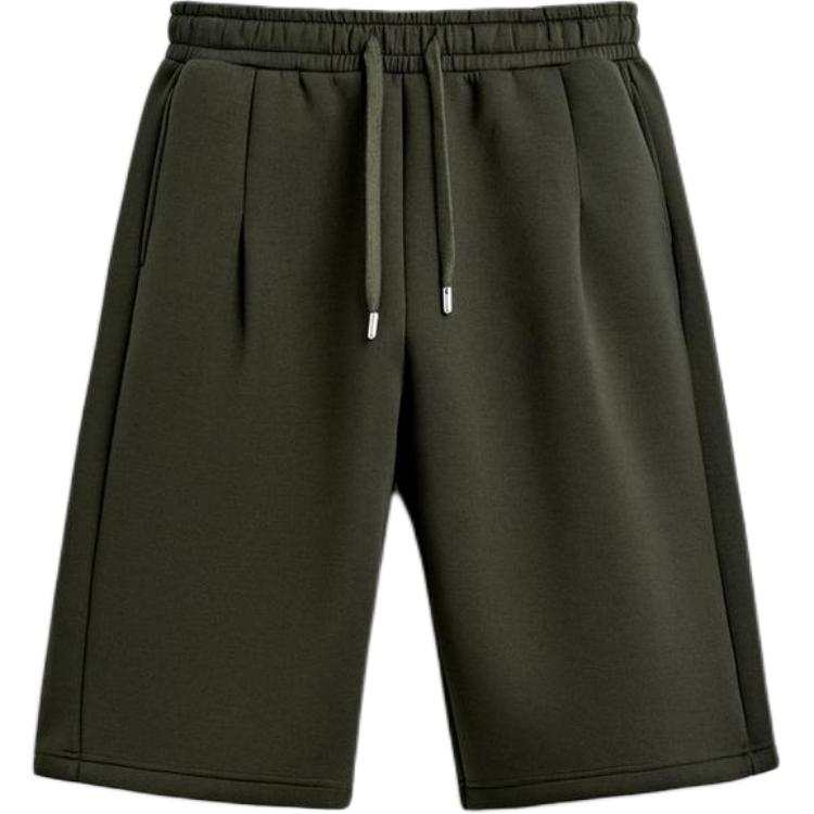 ZARA Casual Shorts Men's Dark Green