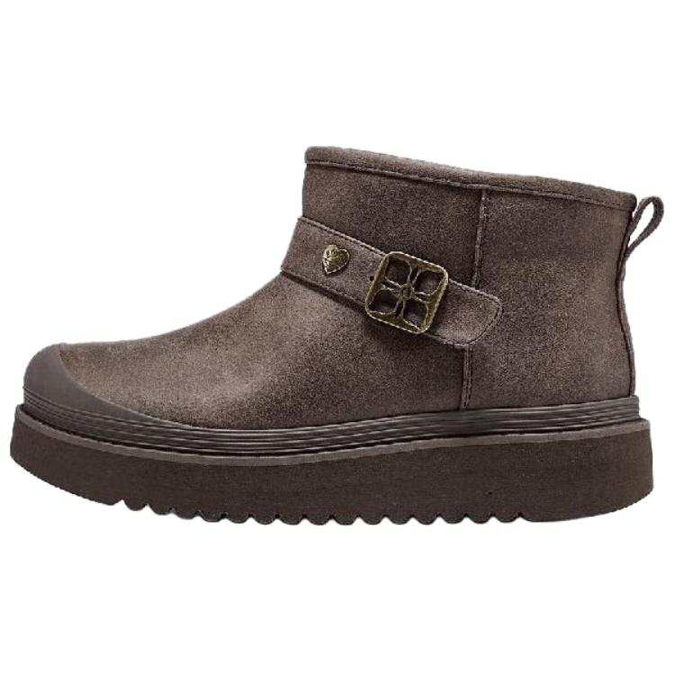 Skechers BOBS Thermal Snow Boots Women's Umber