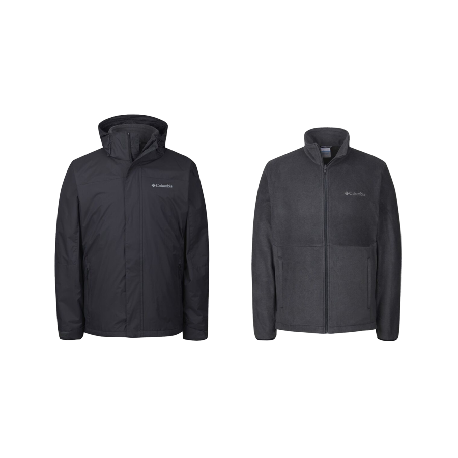 Columbia Jackets Men's Detachable Hood Moderate Other