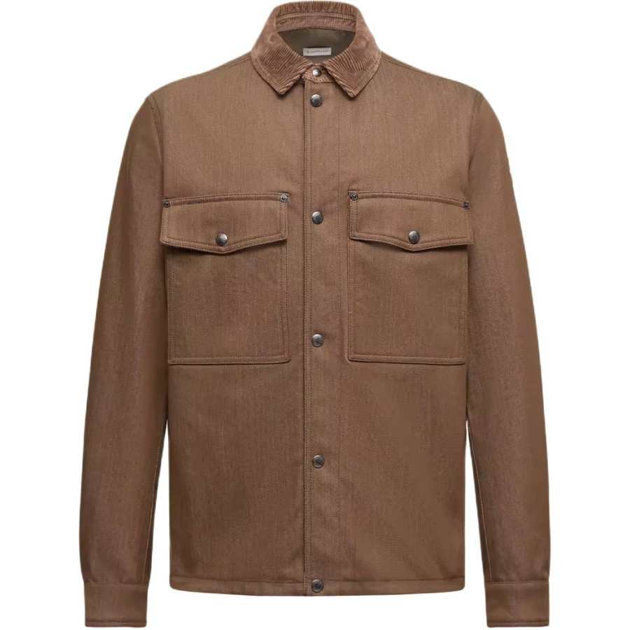 Moncler Moncler corduroy shirt