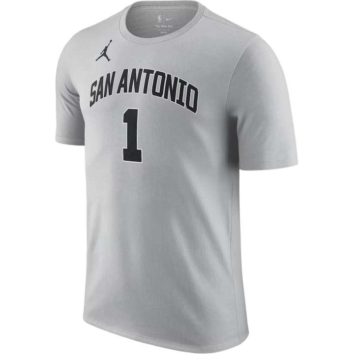 Jordan Jordan San Antonio Spurs Essentials Men's Jordan Nba Statement T-Shirt