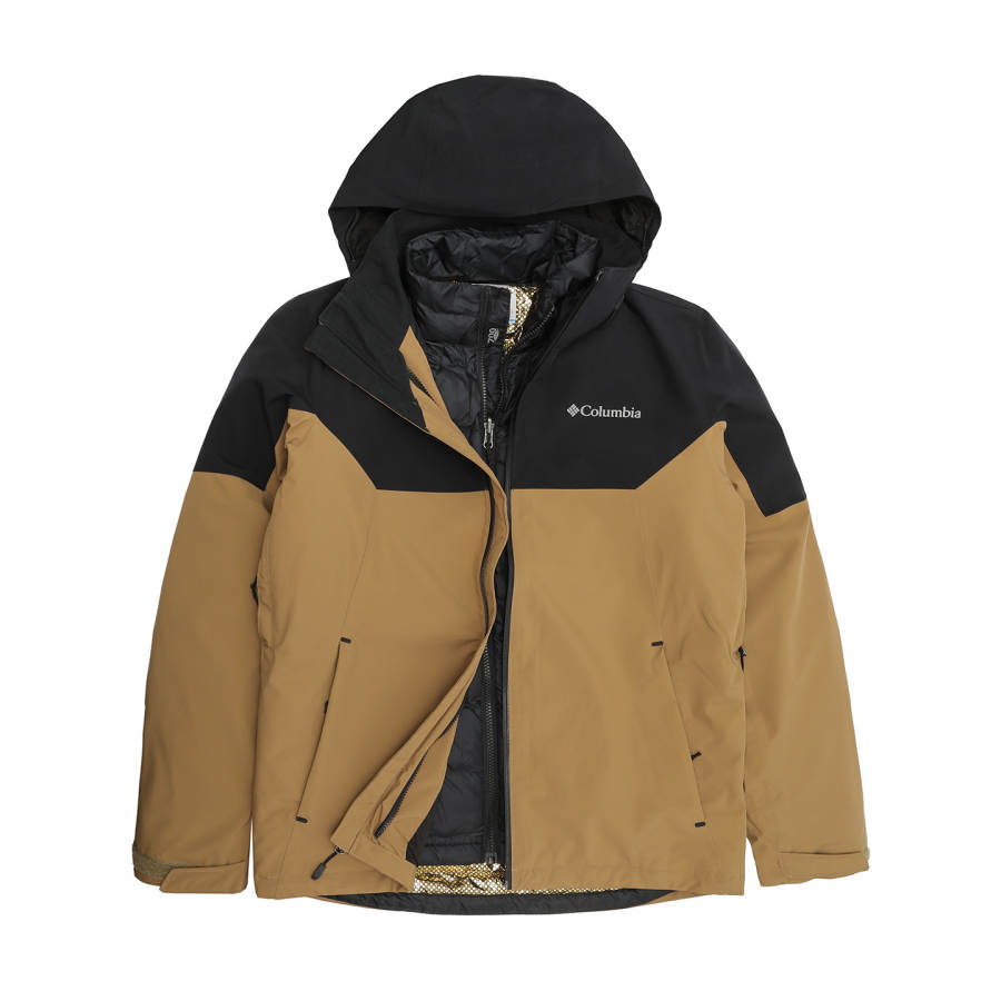 Columbia Waterproof, Windproof, Breathable, Thermal, Heat Reflective Windbreaker Jacket Men's