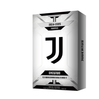DAKA 2024 2025 Football Soccer Serie A Juventus High End Collection ONE&TWO Box Player Cards Sports Cards Whole Box