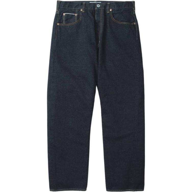MADNESS Jeans Unisex Indigo Moderate Straight Fit Pants
