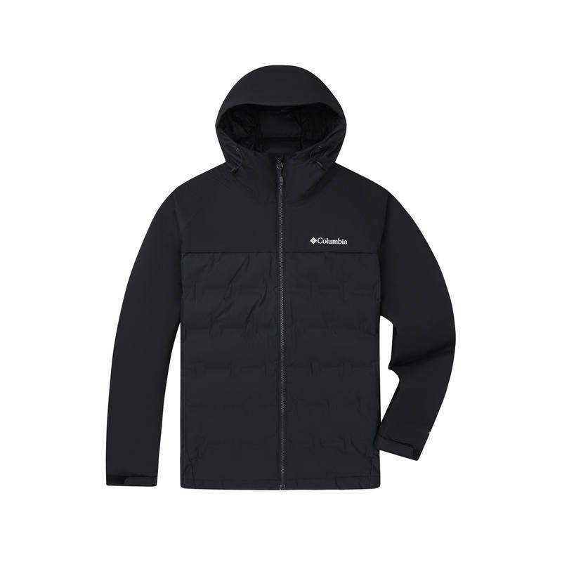 Columbia Columbia Down Jacket Men's Gray
