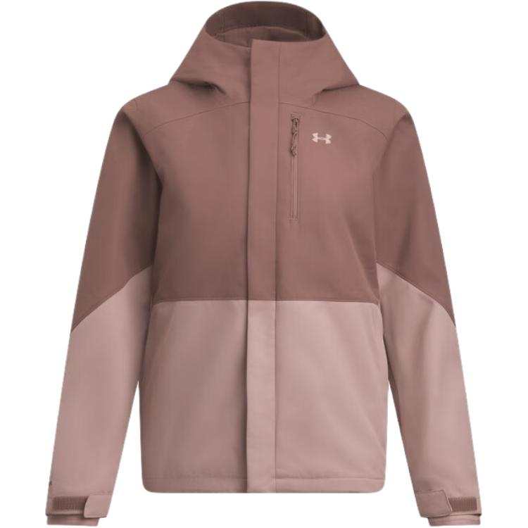 Under Armour Porter FW25 Jacket Women's Mist Dark Reddish Purple