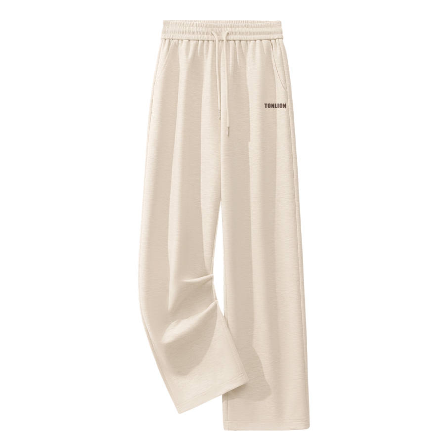 Tonlion Casual Pants Women's Moderate Wide Leg Pants