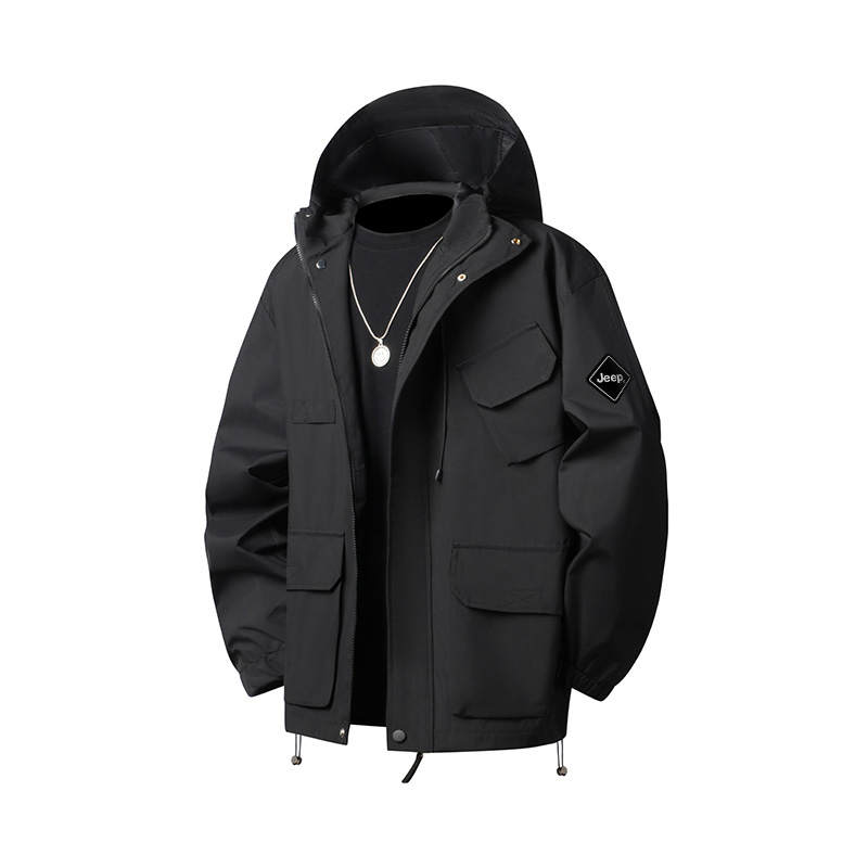 Jeep Jeep Jacket Windbreaker Jacket Unisex
