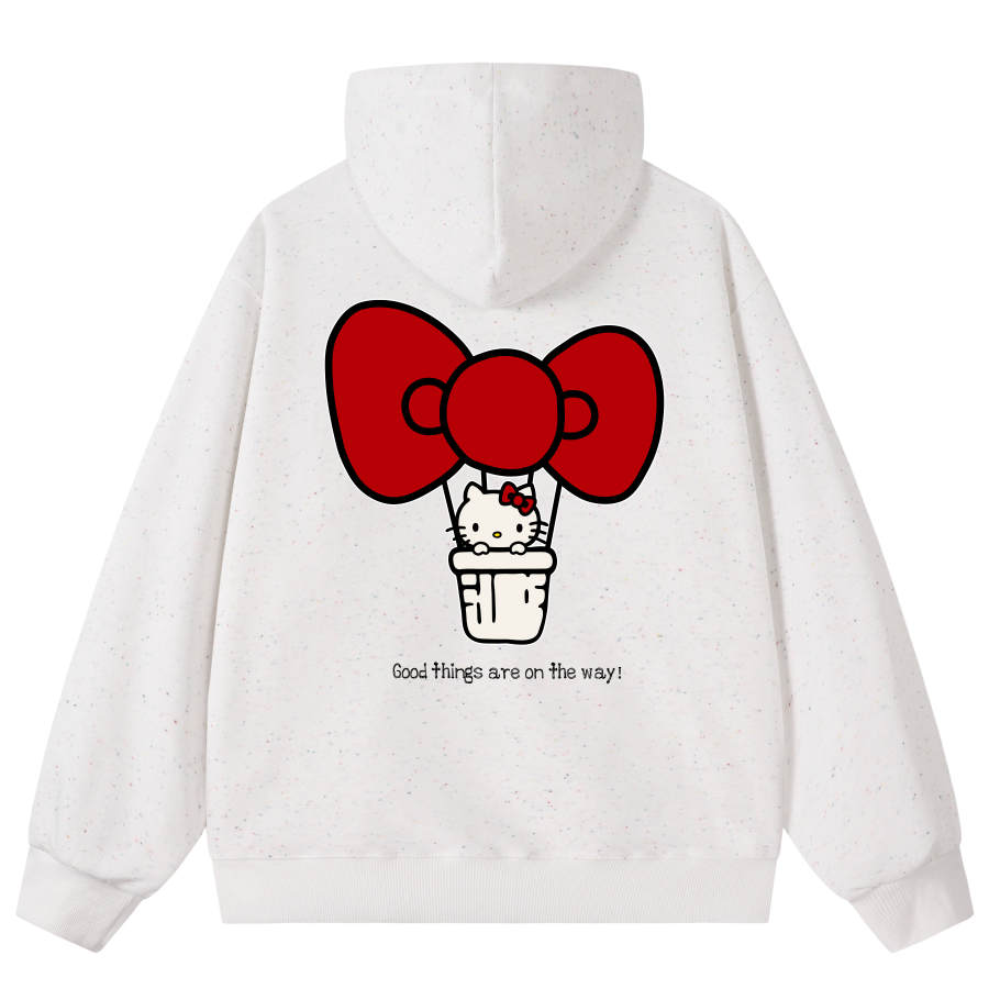Sanrio x Hello Kitty Hello Kitty SS25 Sweatshirt Unisex Baby's Breath