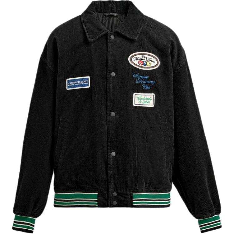 ZARA ZARA Jackets Men's Black Lapel Moderate Other
