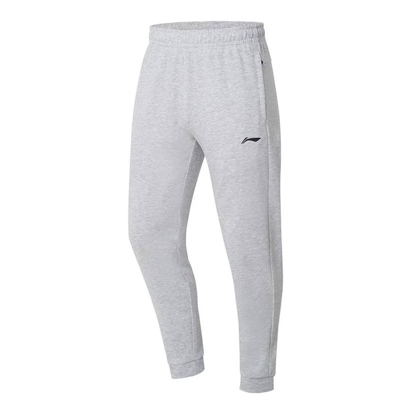 Li-Ning Li Ning Casual Collection, Outdoor Fleece Lined Thermal Anti Static Fitness Running Shoes Knitted Sweatpants Men's