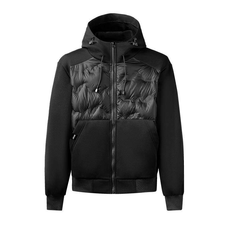 Jeep Jeep Jackets Unisex Hooded Moderate Down Jacket