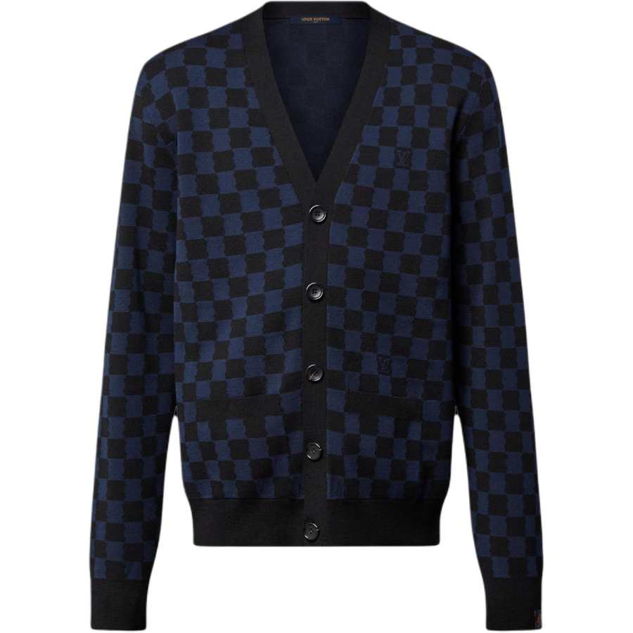 LOUIS VUITTON LOUIS VUITTON Sweater Men's Blue