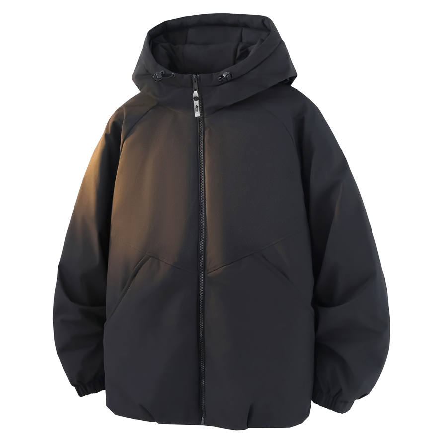 Jeep Jeep Down Jackets Unisex Hooded Thickened Puffer Jacket