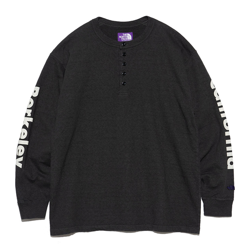 THE NORTH FACE PURPLE LABEL T Shirt Men's Charcoal