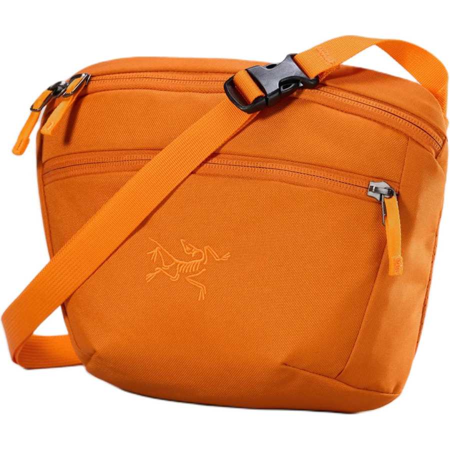 Arcteryx Arc'teryx Mantis 2L Crossbody Outdoor Bag Polyester Orange Unisex