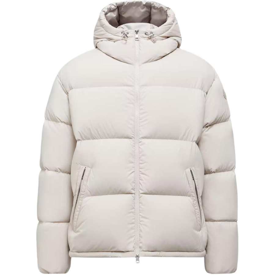 Moncler Piumino Corto Con Cappuccio Down Jacket Unisex