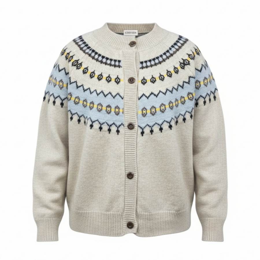 Cosyism Knitwear Women's Moderate Cardigan