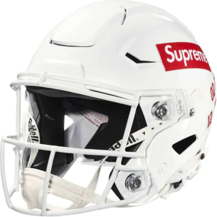 Supreme Supreme x Riddell SpeedFlex Fashion Rugby Helmets Outdoor Unisex Comfortable, American