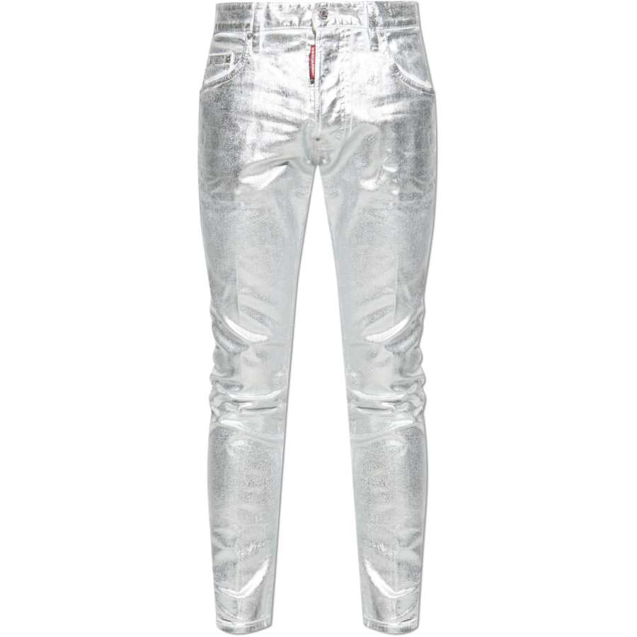 DSQUARED 2 Dsquared 2 Logo Patch Skinny Jeans