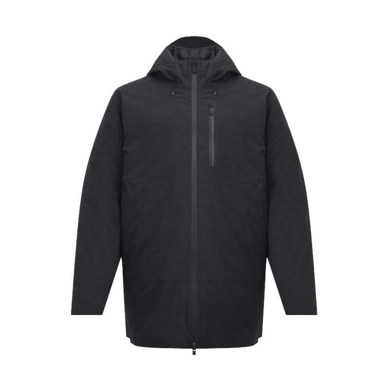 Under Armour Jackets Men's Black Hooded Moderate Other