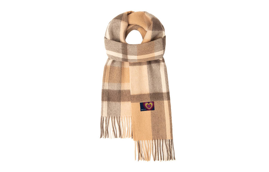 Hodo Sheep Wool Knit Scarves Unisex