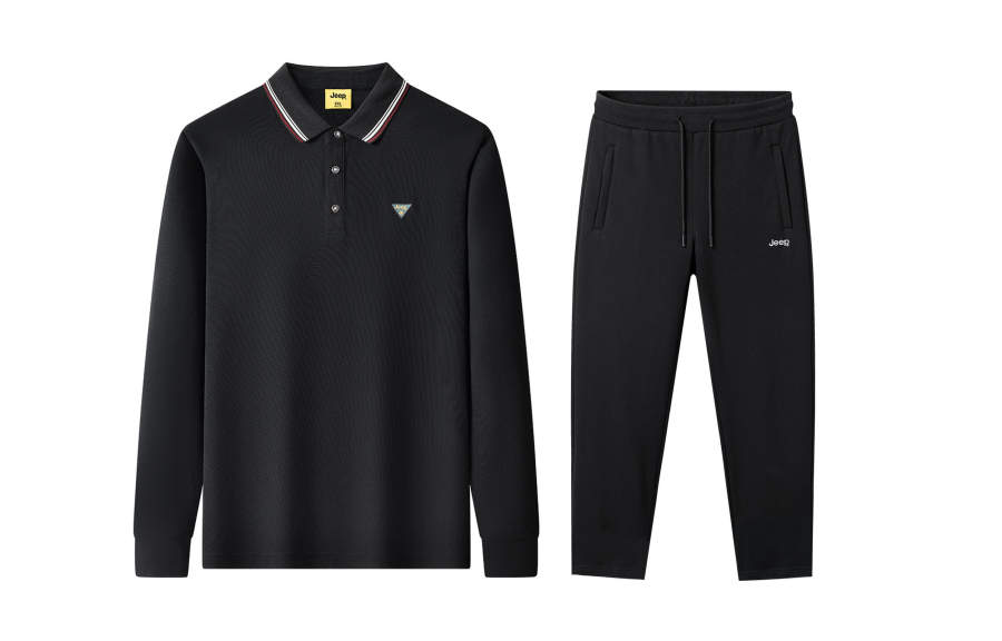 Jeep Outdoor Luxury Collection Casual Sportswear Unisex