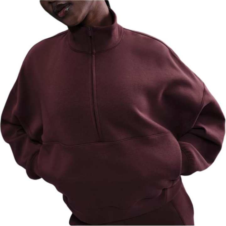 Nike Nike 24.7 ImpossiblySoft Women's Dri-FIT Oversized 1/2-Zip Top