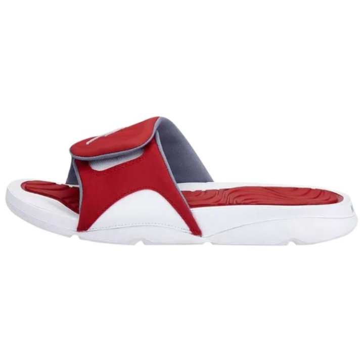 Jordan Air Jordan Hydro 4 Slide 'White Gym Red'