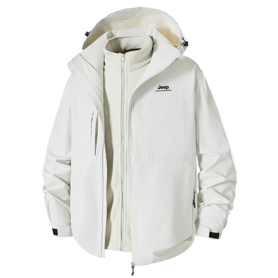 Jeep Jackets Unisex Hooded Moderate Other