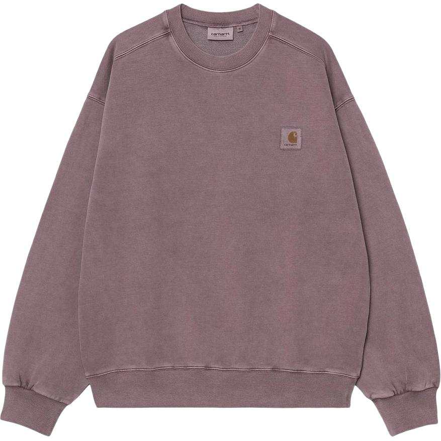 Carhartt WIP Sweatshirts Men's Purple Crew Neck Moderate