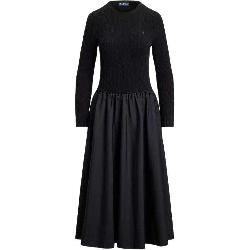 Polo Ralph Lauren FW25 Long Sleeved Dress Women's