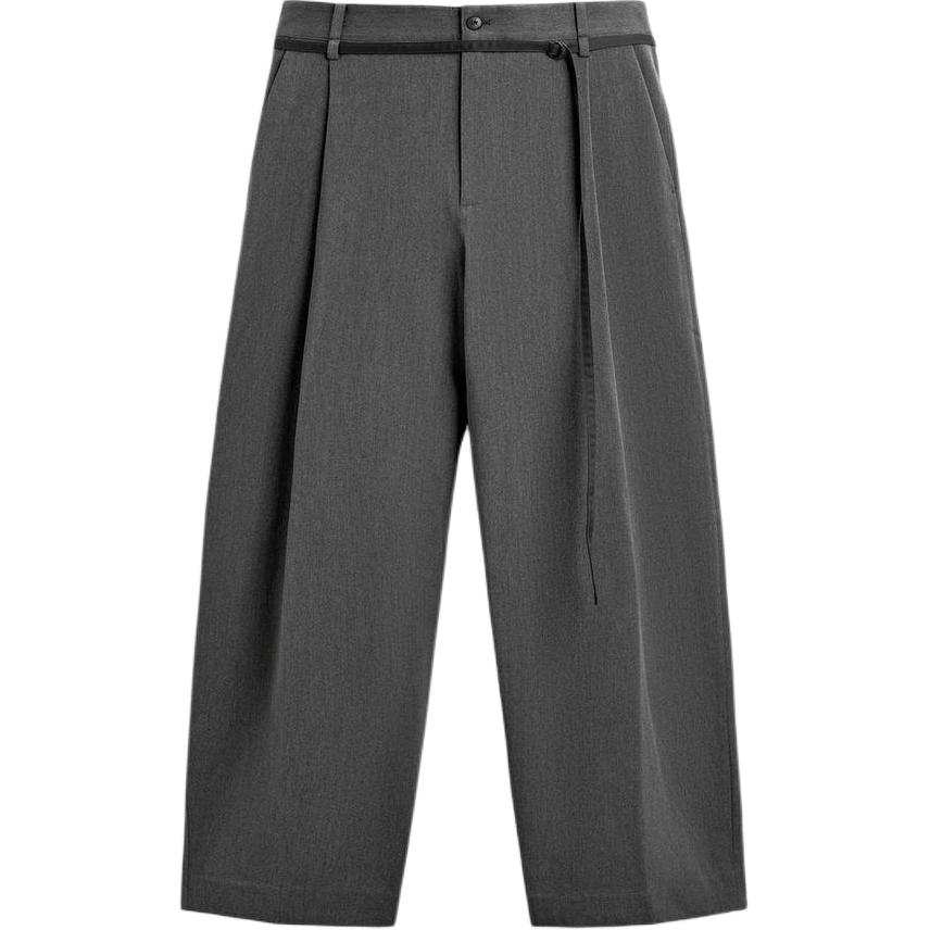 ZARA Casual Pants Men's Gray Moderate Other