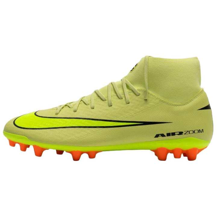 Nike Nike Mercurial Superfly 10 Abrasion Resistant Soccer Shoes Men's Yellow Green
