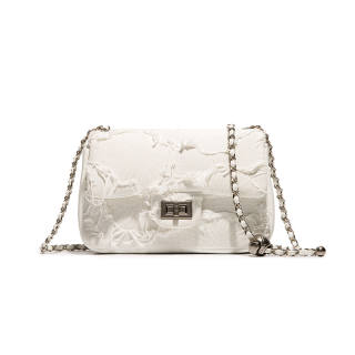 MACKJANICE Polyurethane Synthetic Leather Crossbody Bags Women's Multicolor