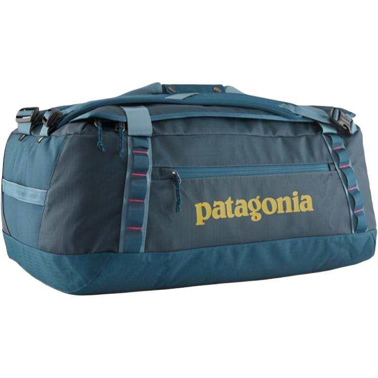 Patagonia 55L Outdoor Bags Recycled Polyester Cyan Unisex